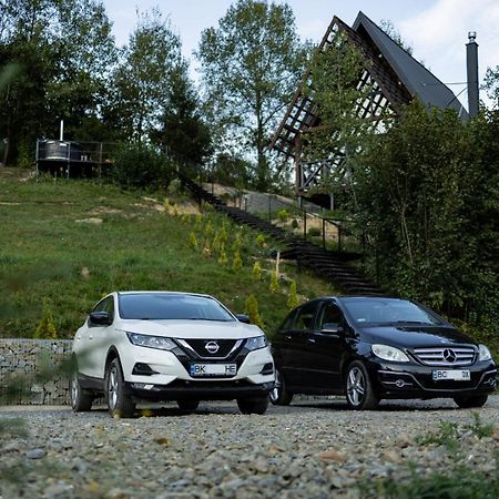 Valley Hills-Котедж На Схилах Гір З Чаном-Джакузі Slavske Exterior photo
