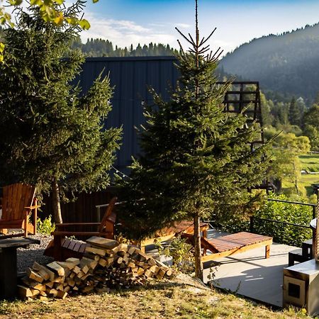 Valley Hills-Котедж На Схилах Гір З Чаном-Джакузі Slavske Exterior photo