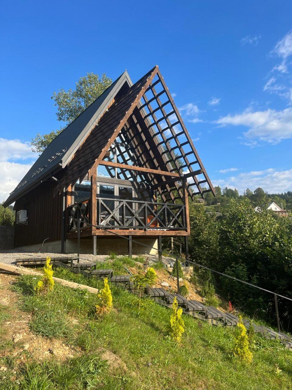 Valley Hills-Котедж На Схилах Гір З Чаном-Джакузі Slavske Exterior photo