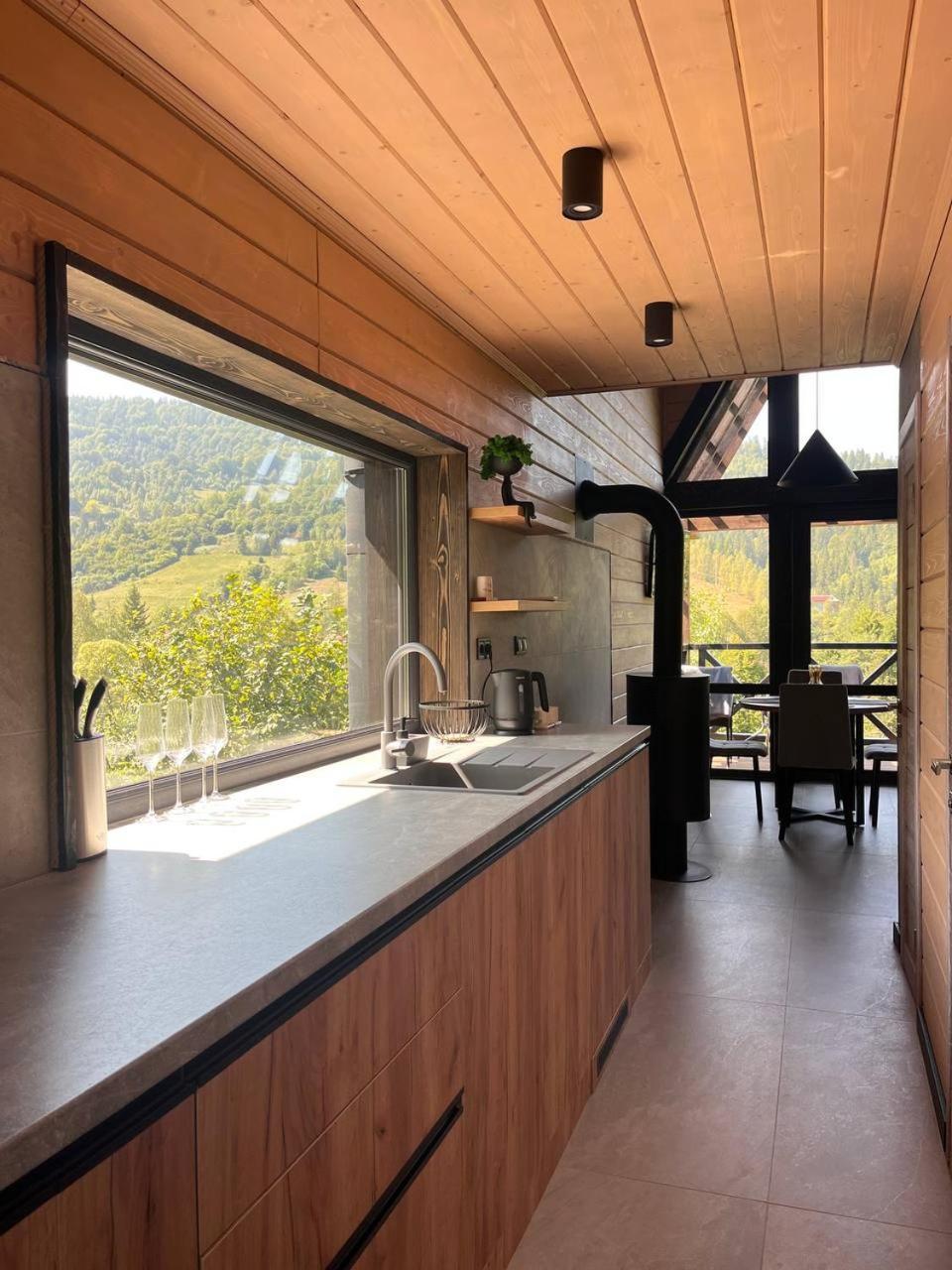 Valley Hills-Котедж На Схилах Гір З Чаном-Джакузі Slavske Exterior photo